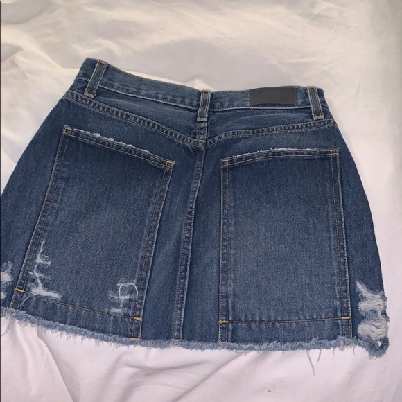 Carmar denim skirt - Picture 2 of 5